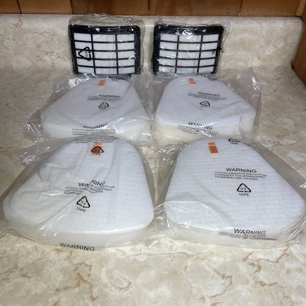 Vacuum Filter Kit For Shark Navigator Lift-away NV350-52 NV355  NV360 NV370 UV4.